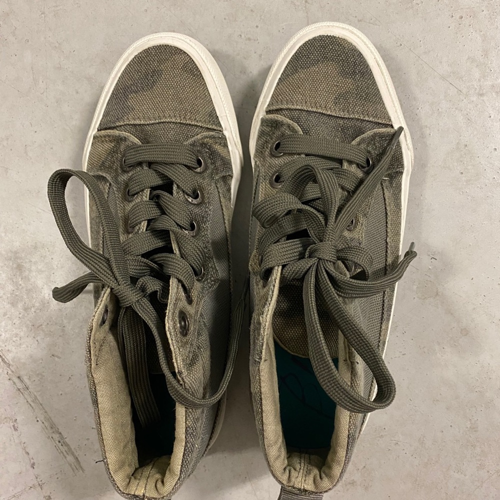 Camo sneakers